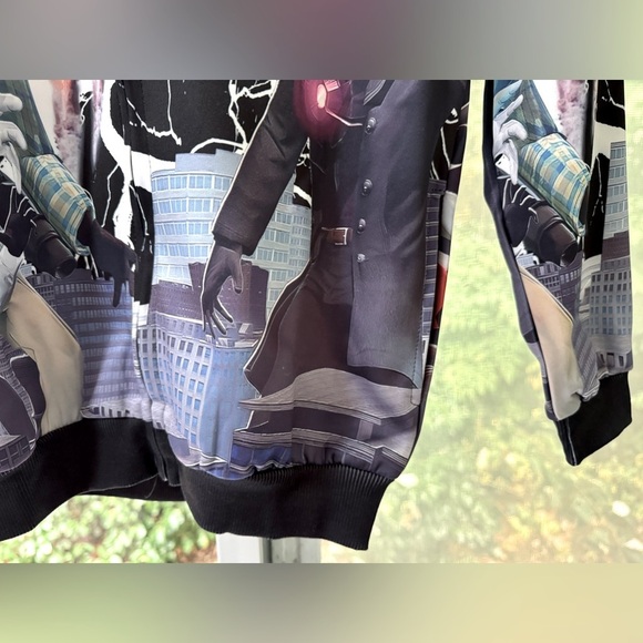 NWT Thombase Toilet Boys Titan Speaker Man kids hoodie w/pockets and zip front. - Picture 4 of 8